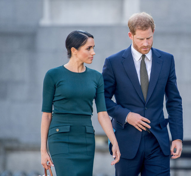 PRENS HARRY-MEGHAN MARKLE