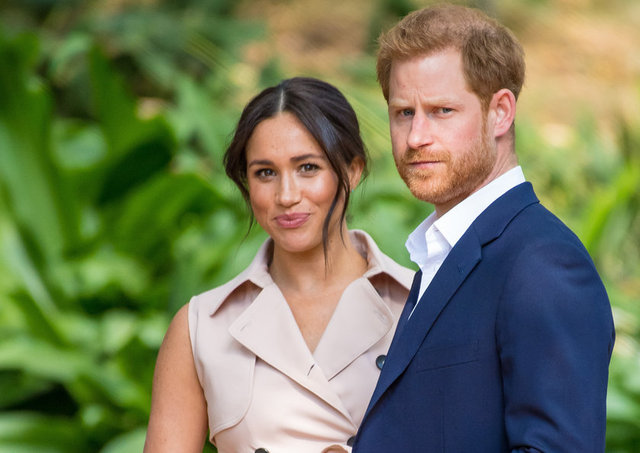 PRENS HARRY-MEGHAN MARKLE