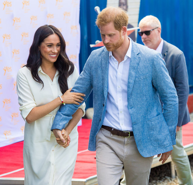 PRENS HARRY-MEGHAN MARKLE