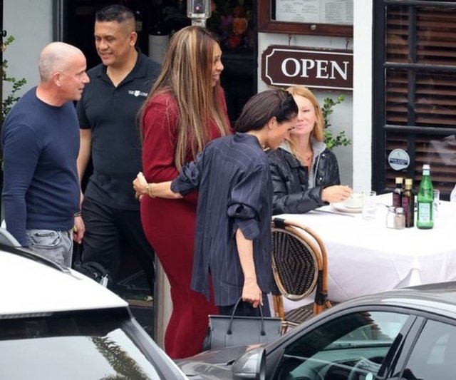 MEGHAN MARKLE, SERENA WILLIAMS