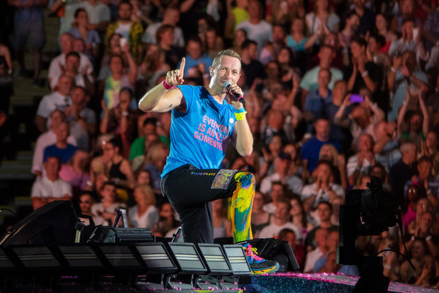 CHRIS MARTIN