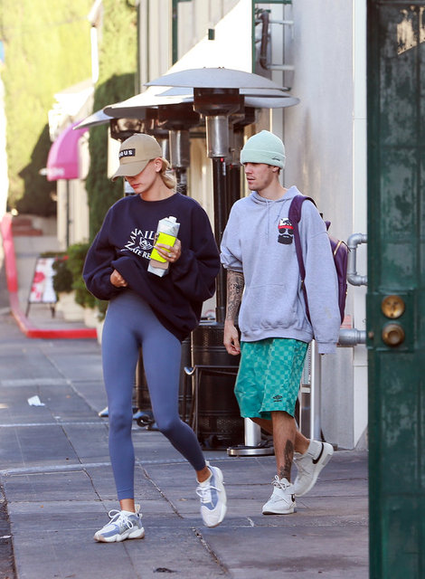 HAILEY-JUSTIN BIEBER
