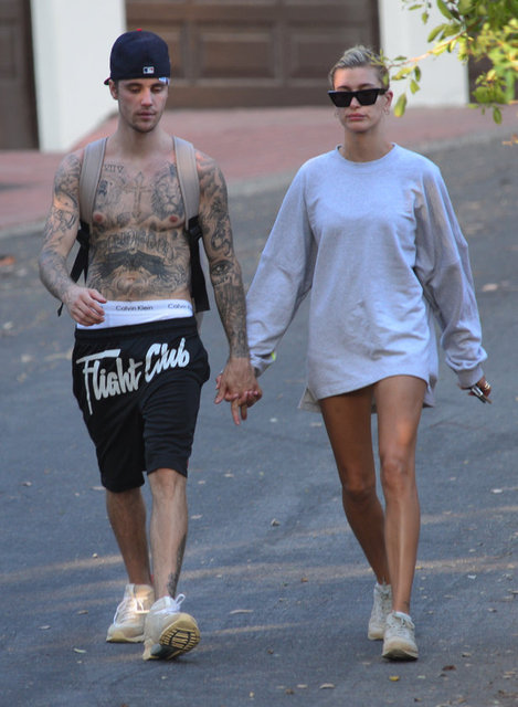 HAILEY-JUSTIN BIEBER