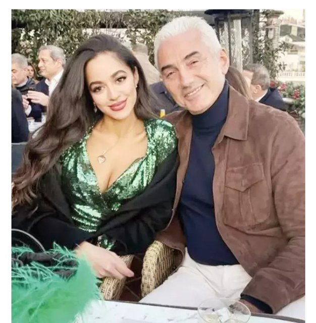  MOUINA AMAR İLE HALUK DİNÇER, UZUN SÜREDİR BİRLİKTE