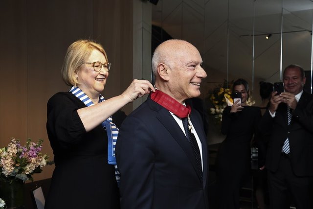 JEFF HAKKO, FİNLANDİYA BÜYÜKELÇİSİ PİRKKO HAMALAİNEN