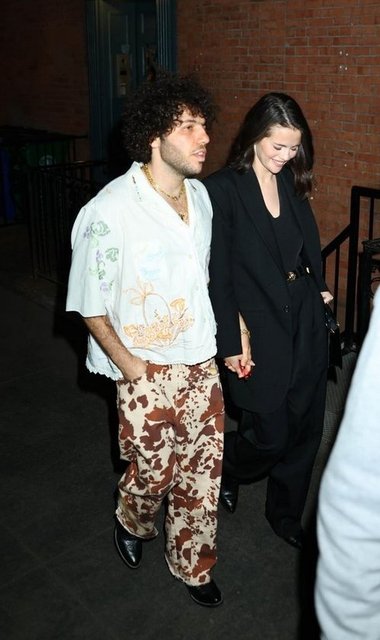 SELENA GOMEZ, BENNY BLANCO