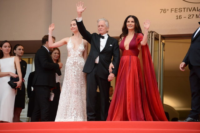 MICHAEL DOUGLAS-CATHERINE ZETA JONES
