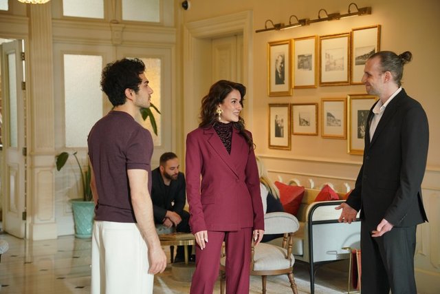 Kızılcık Şerbeti 95. Bölüm Fotoğrafları