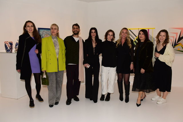 KSENIYA OUDENOT, AYÇA CEYLAN, EKİN KESER, ÖZGÜ KAHRAMAN, ANNA LEYKO, YASEMİN VARDARLILAR, AYŞE YENEL
