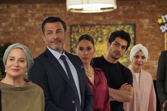 Kızılcık Şerbeti 96. Bölüm Fotoğrafları