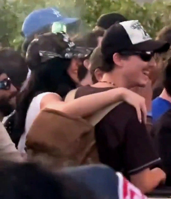 KYLIE JENNER, TIMOTHEE CHALAMET
