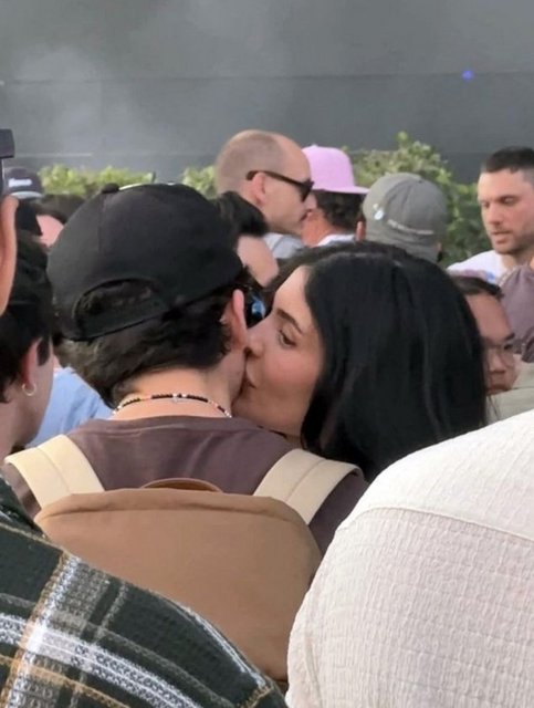 KYLIE JENNER, TIMOTHEE CHALAMET