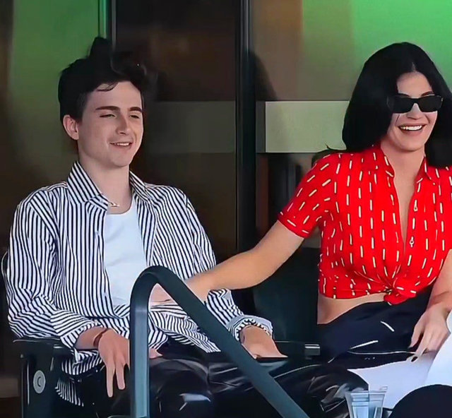 KYLIE JENNER, TIMOTHEE CHALAMET