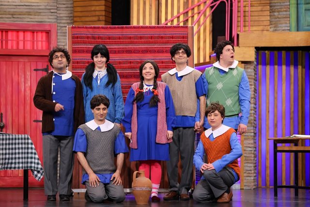 Güldür Güldür Show 400. Bölüm Fotoğrafları