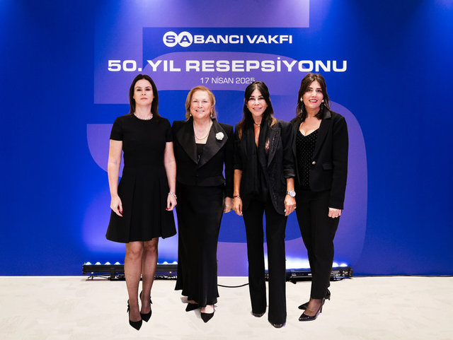 SERRA SABANCI, GÜLER SABANCI, SUZAN SABANCI, NEVGÜL BİLSEL SAFKAN