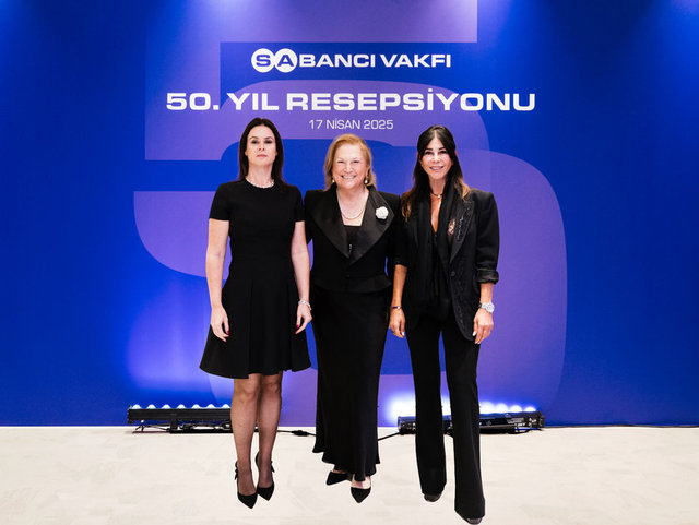 SERRA SABANCI, GÜLER SABANCI, SUZAN SABANCI