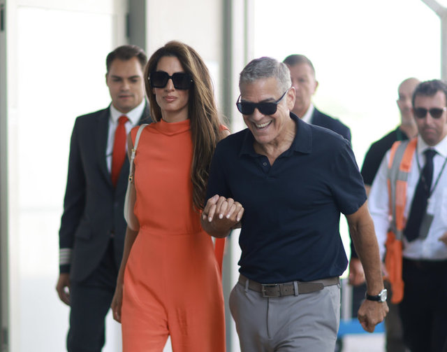 GEORGE-AMAL CLOONEY
