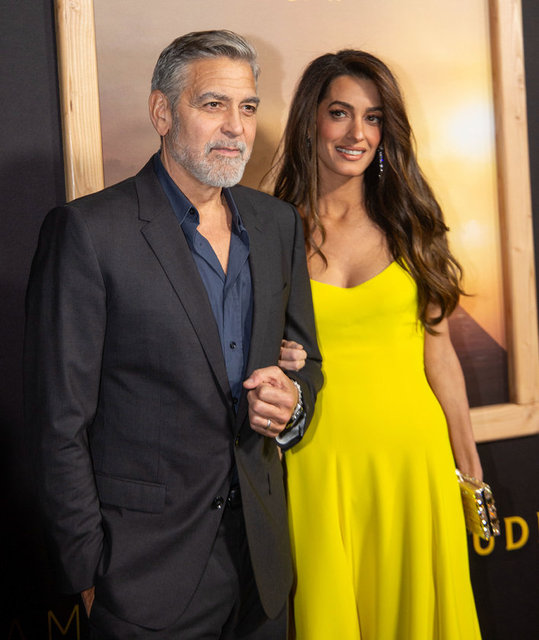 GEORGE-AMAL CLOONEY