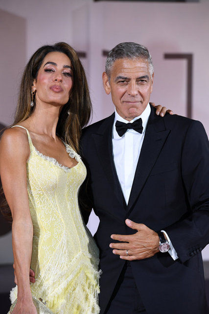 GEORGE-AMAL CLOONEY