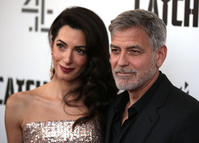 GEORGE-AMAL CLOONEY