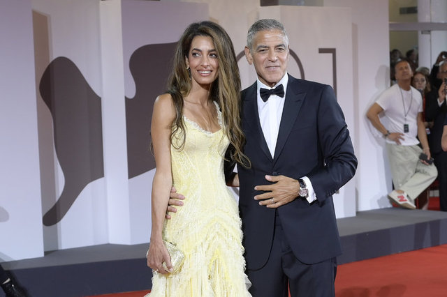 GEORGE-AMAL CLOONEY