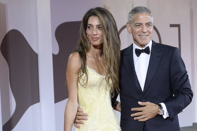 GEORGE-AMAL CLOONEY