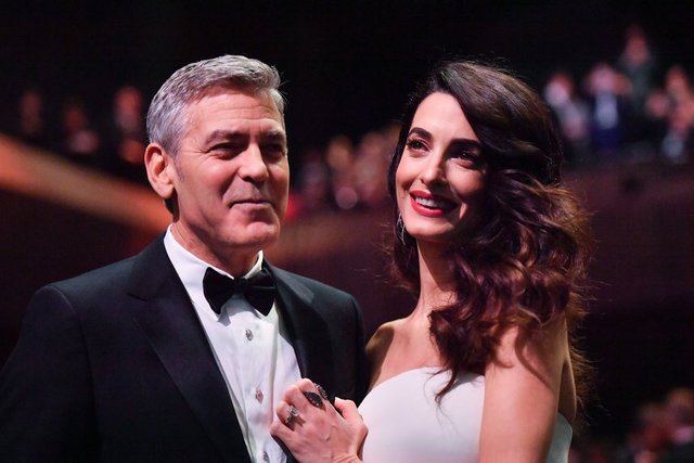 GEORGE-AMAL CLOONEY