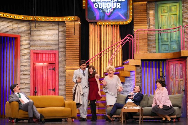 Güldür Güldür Show 401. Bölüm Fotoğrafları