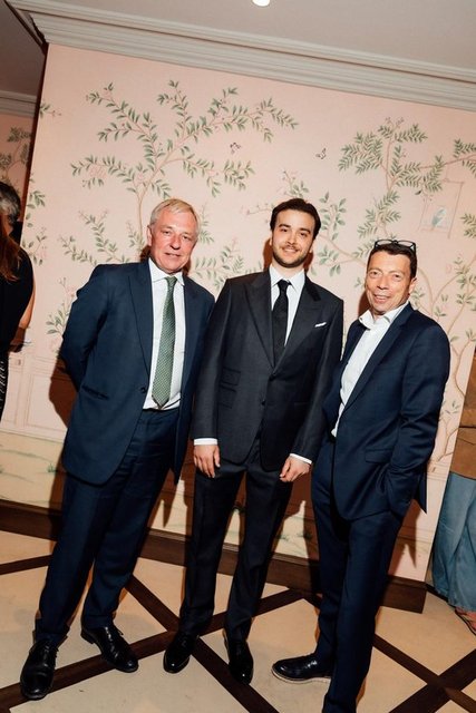 LORD DARREN MOTT, CAN AYAN, LORD LIAN MCNICOL