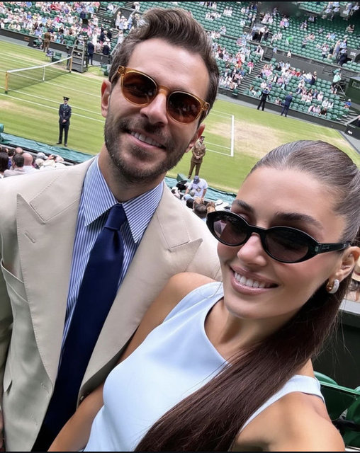 HAKAN SABANCI, HANDE ERÇEL