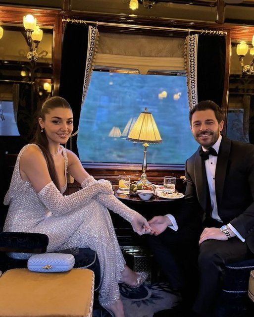 HAKAN SABANCI, HANDE ERÇEL