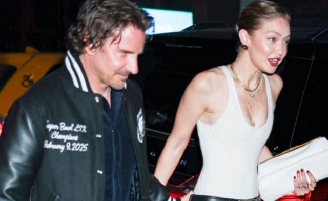 GIGI HADID, BRADLEY COOPER