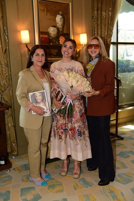 ARZU ÇEBİ, EBRU ZEYNEP ALTAY, ARZU SABANCI