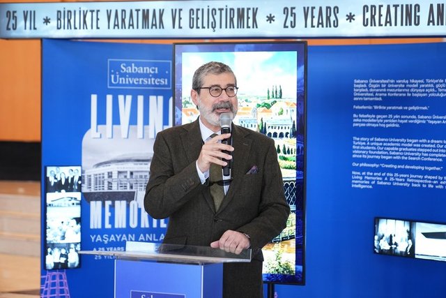 SABANCI ÜNİVERSİTESİ YUSUF LEBLEBİCİ