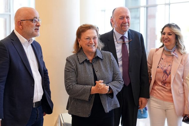 SABANCI ÜNİVERSİTESİ MÜTEVELLİ HEYETİ BAŞKANI GÜLER SABANCI