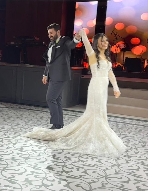 GÖRKEM- HAZAL ÇINAR ÇİFTİNİN İLK DANSI BÜYÜK ALKIŞ ALDI