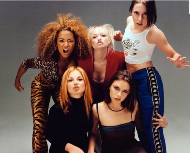 SPICE GIRLS