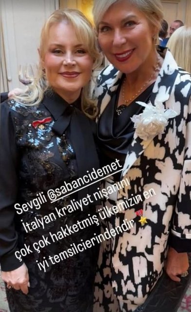 DEMET SABANCI ÇETİNDOĞAN, LEYLA ALATON