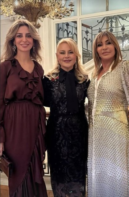 BEYZA UYANOĞLU, DEMET SABANCI ÇETİNDOĞAN, DALİA GARİH