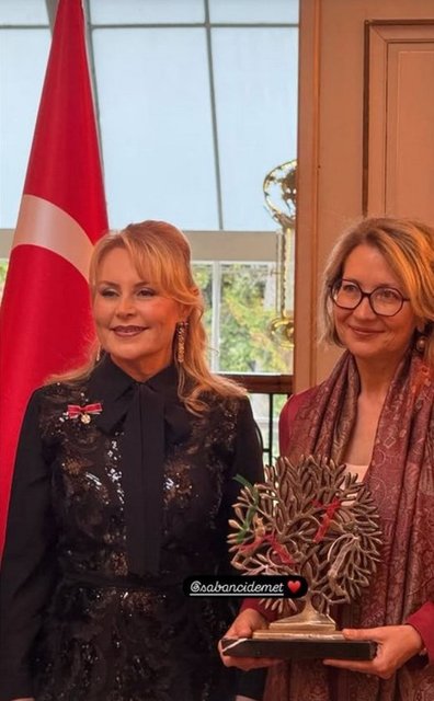 DEMET SABANCI ÇETİNDOĞAN