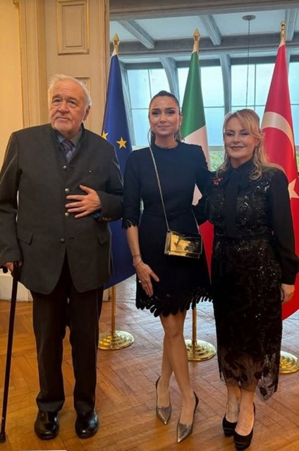 İLBER ORTAYLI, ASLIHAN KORUYAN SABANCI, DEMET SABANCI ÇETİNDOĞAN