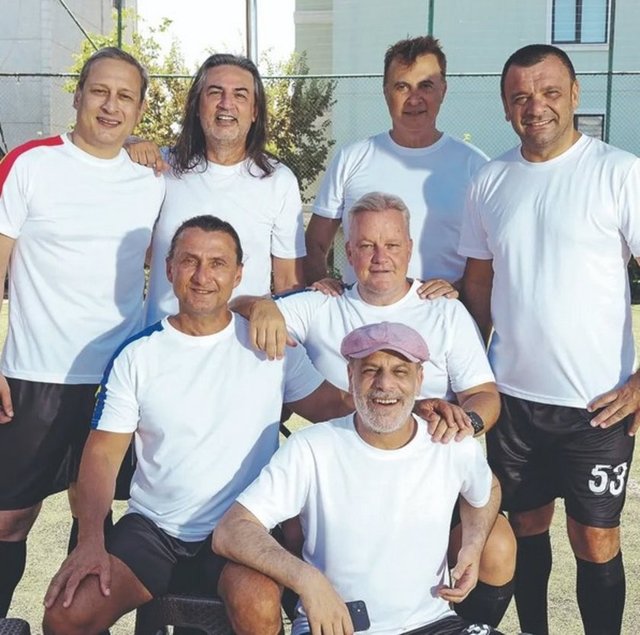 BURAK ELMAS, FİKRET ORMAN, BURAK KARABACAK, METİN ŞEN, OZAN GÜVEN, ÇELİK