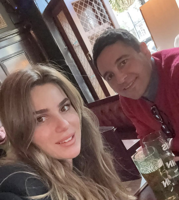 HACI - NAZLI SABANCI ÇİFTİ TATİL ROTASI OLARAK AVRUPA'YI SEÇTİ