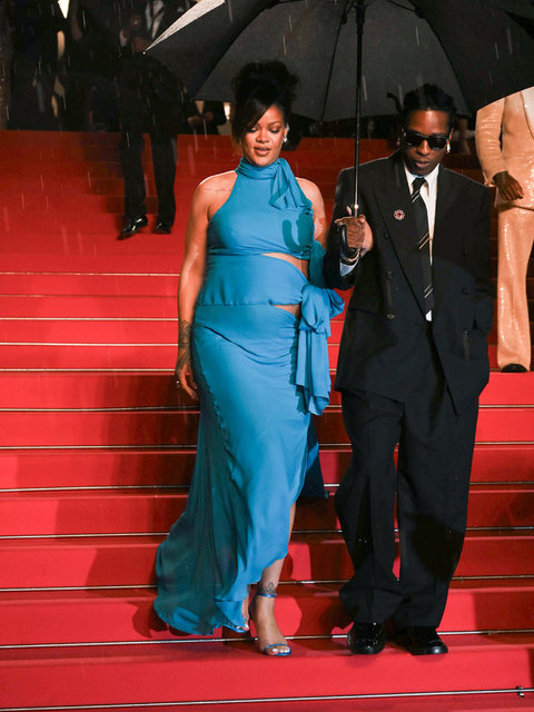 RIHANNA, ASAP ROCKY
