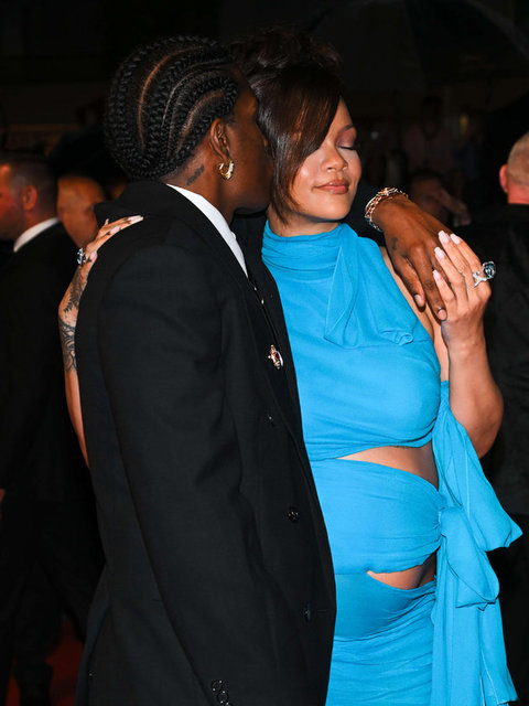 RIHANNA, ASAP ROCKY