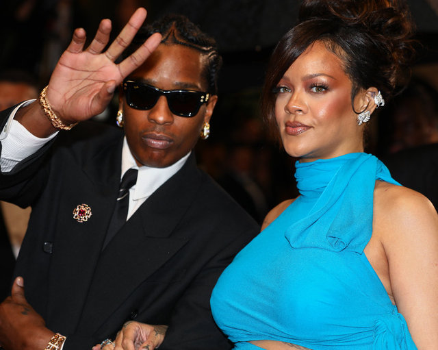 RIHANNA, ASAP ROCKY