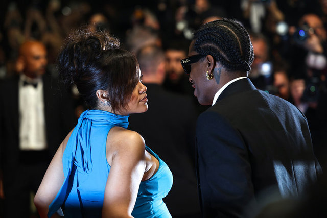 RIHANNA, ASAP ROCKY