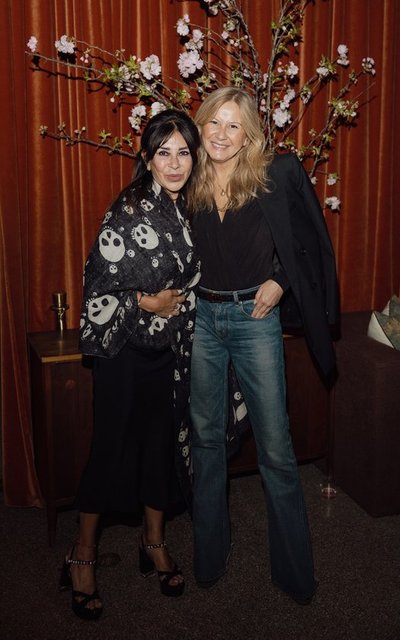SUZAN SABANCI, DEMET MÜFTÜOĞLU EŞELİ 