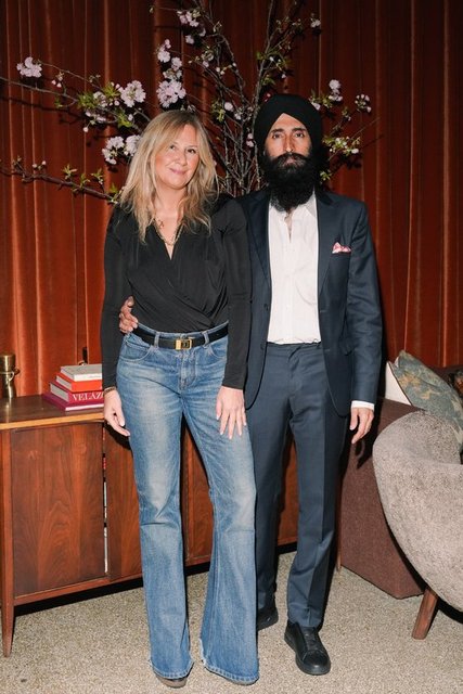 WARIS AHLUWALIA, DEMET MÜFTÜOĞLU EŞELİ 