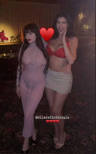 KYLE JENNER, DİLARA FINDIKOĞLU